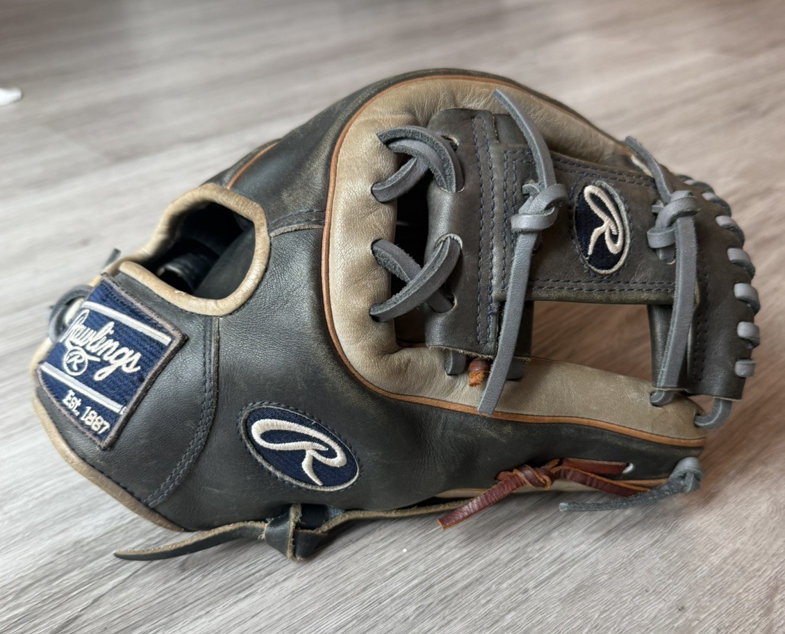 Rawlings Heart Of The Hide PROR314-2NG 11.5” Infield Baseball Glove RHT Rawlings Heart Of The Hide PROR314-2NG 11.5” Infield Baseball Glove RHT
