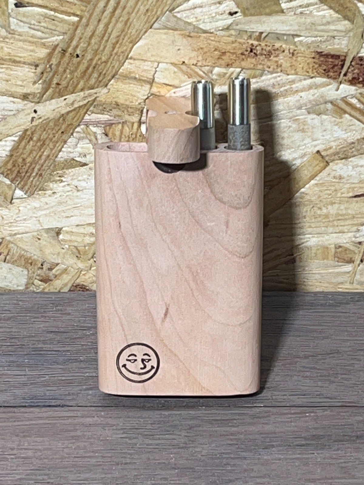 TWO - One Hitters Dugout | Handmade Tobacco Pipe - TWO one hitters TWO - One Hitters Dugout | Handmade Tobacco Pipe - TWO one hitters