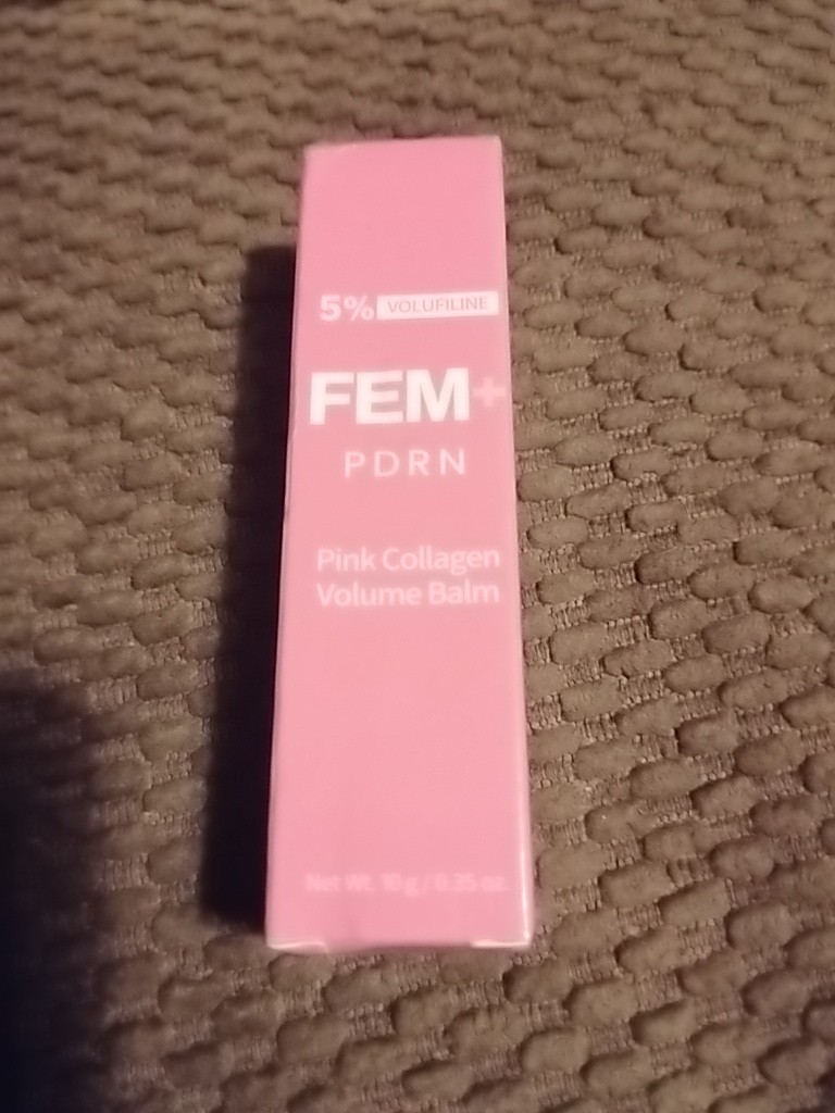 Fem+ Pdrn Pink Collagen Volume Balm