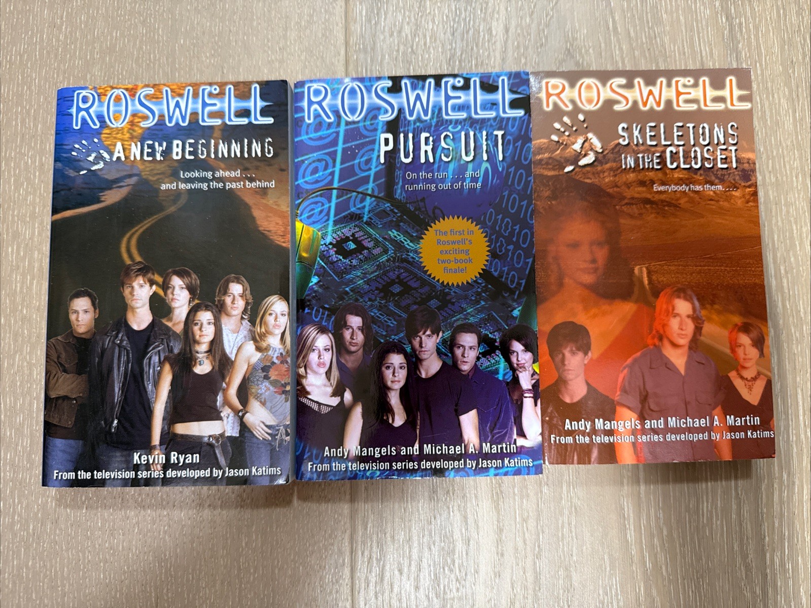 Roswell A New Beginning Pursuit Skeletons In The Closet Books BRAND NEW RARE Roswell A New Beginning Pursuit Skeletons In The Closet Books BRAND NEW RARE