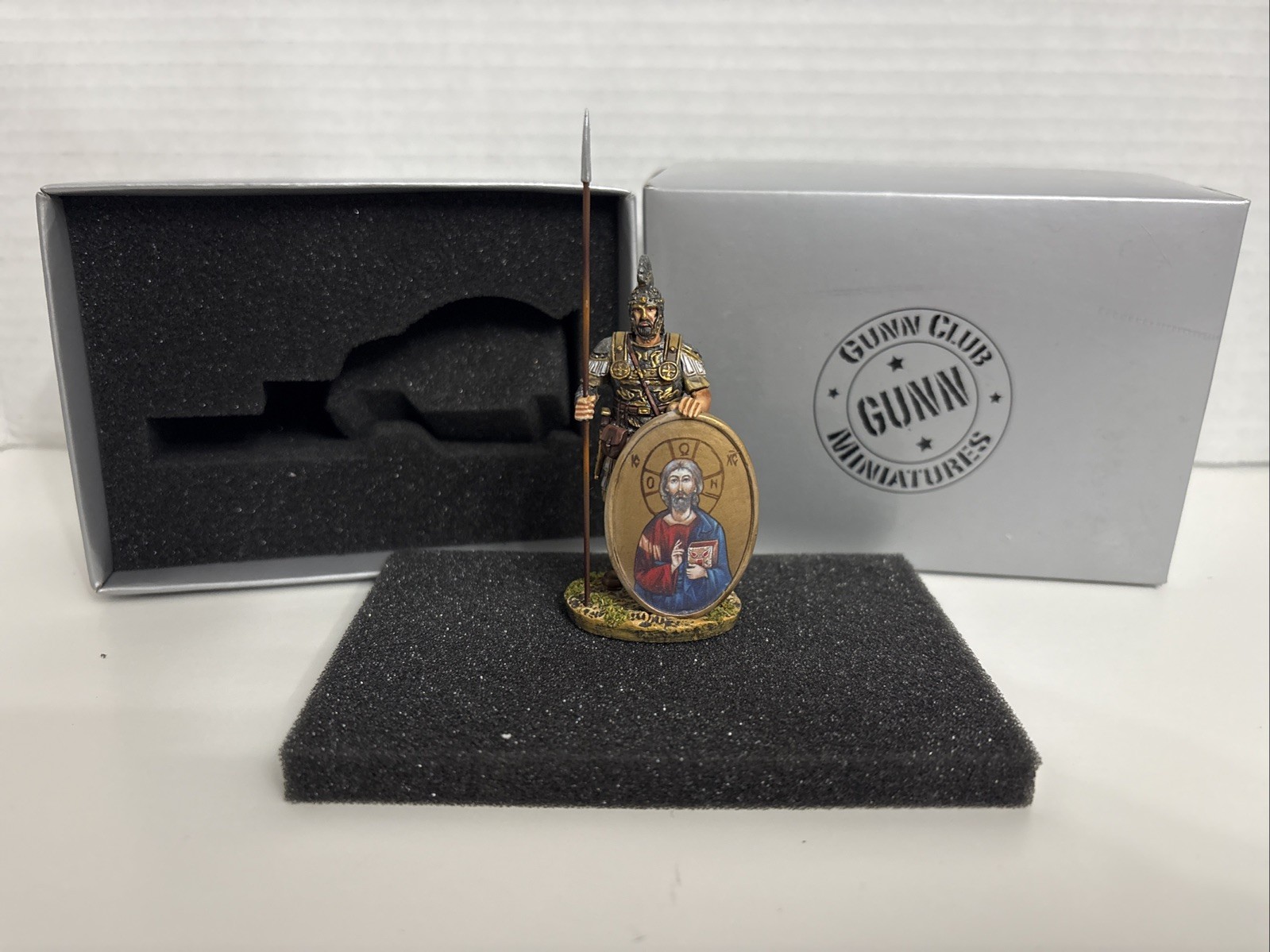 Thomas Gunn ROMBYZ003C Roman Empire Byzantine Imperial Guardsman Miniature Fig Thomas Gunn ROMBYZ003C Roman Empire Byzantine Imperial Guardsman Miniature Fig