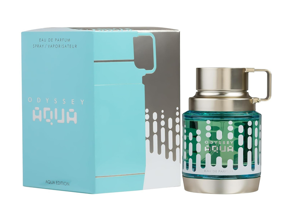 Odyssey Aqua Edition for Men Eau de Parfum Spray, 3.4 Ounce