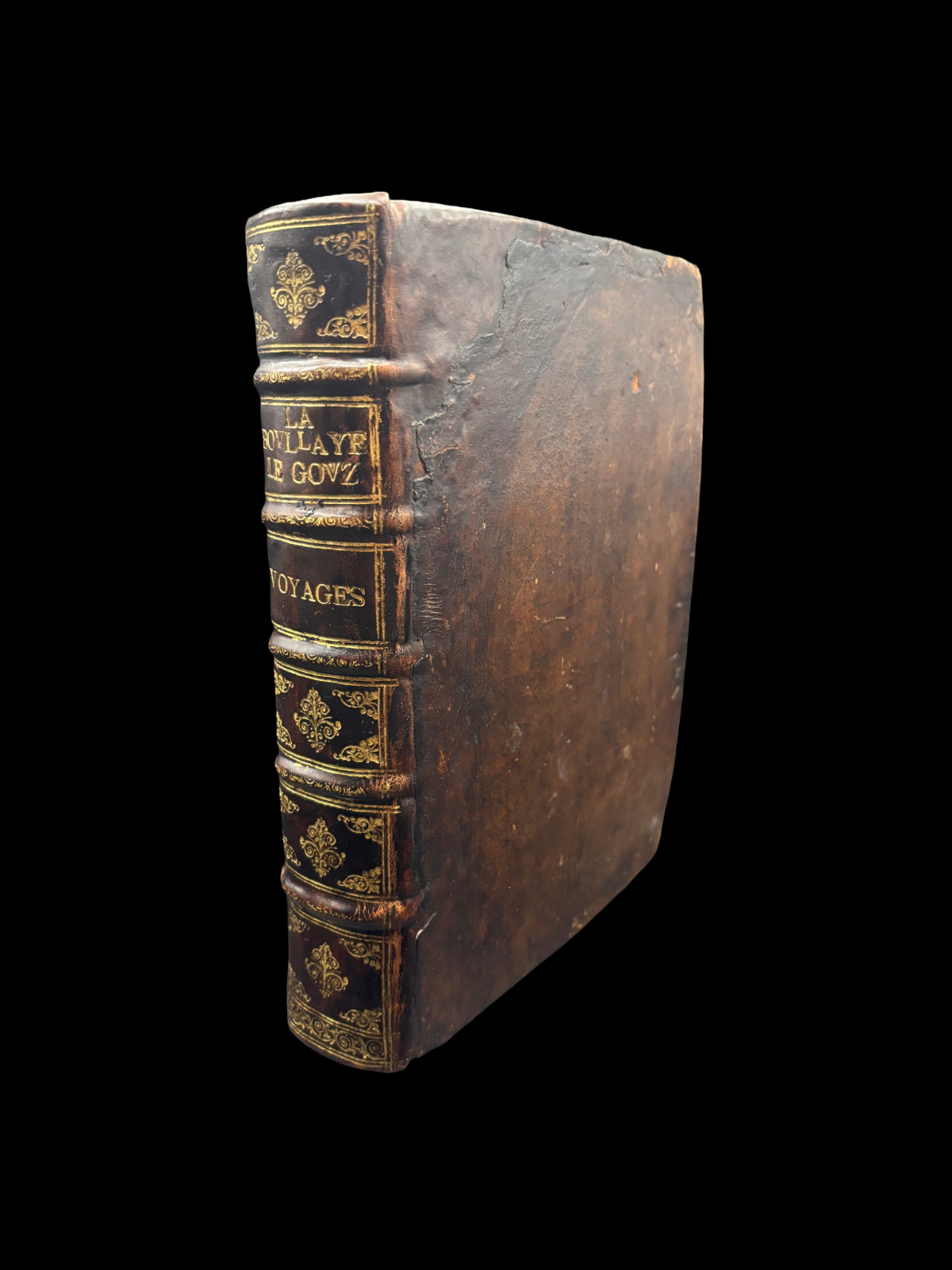Les Voyages et Observations, la Boullaye-Le-Gouz, first edition, 1653