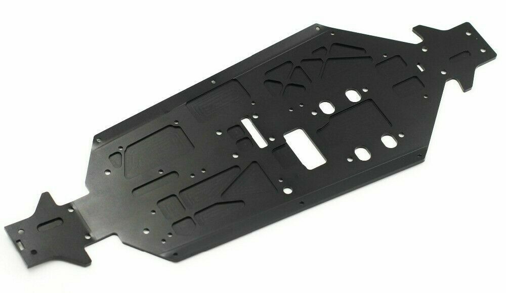 GTB CNC Aluminum Lightened Chassis for Kyosho MP9 MP9-E TKI2 TKI3 Brand New