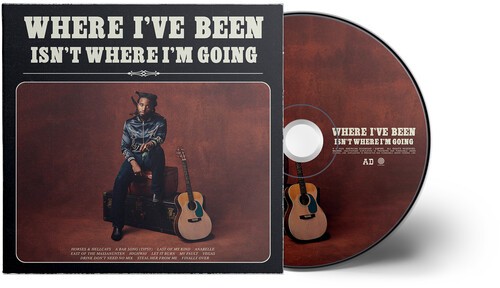 Shaboozey - Where I've Been, Isn't Where I'm Going [New CD] Explicit, Digipack P