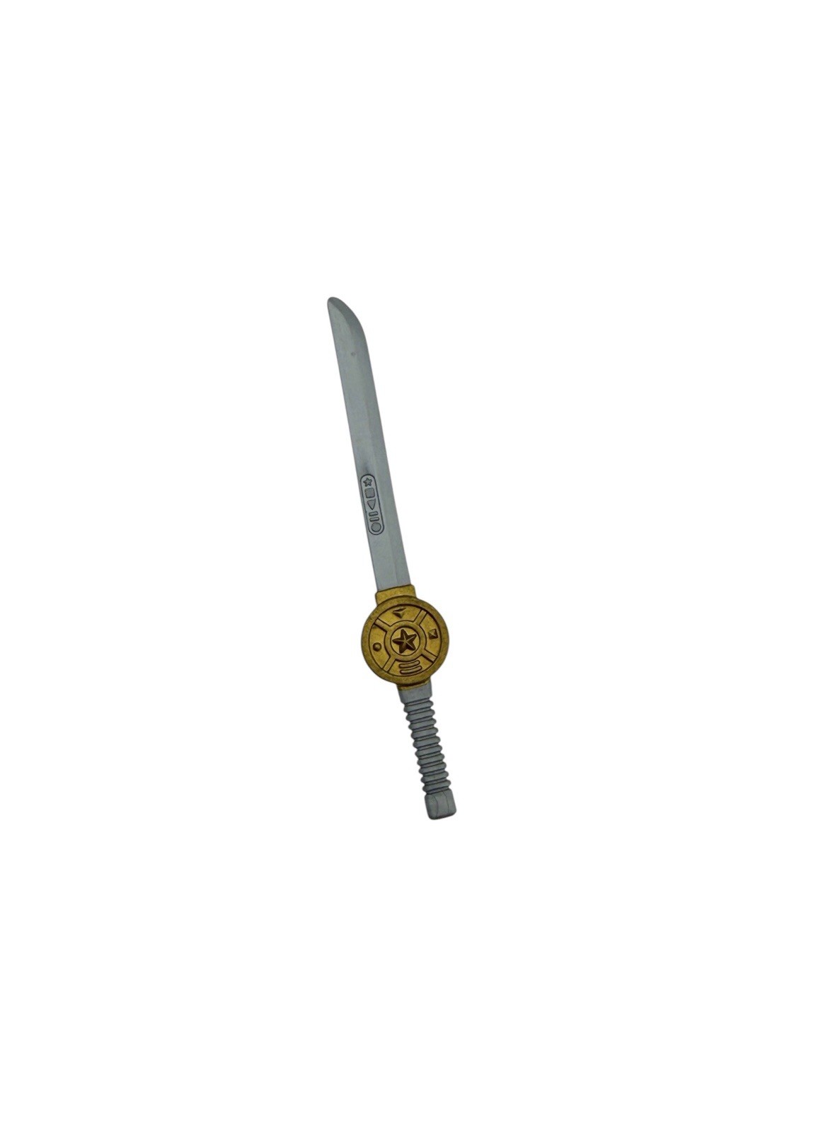 Vintage 1996 Bandai Power Rangers Deluxe Super Zeo Megazord SWORD Accessory Part