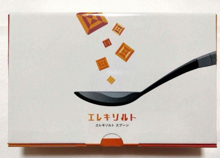 Kirin Holdings Electric Salt Spoon ES-S001 low-salt support tableware New japan