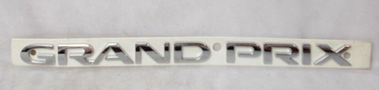 Fits; Pontiac Grand Prix Fits; Pontiac Grand Prix