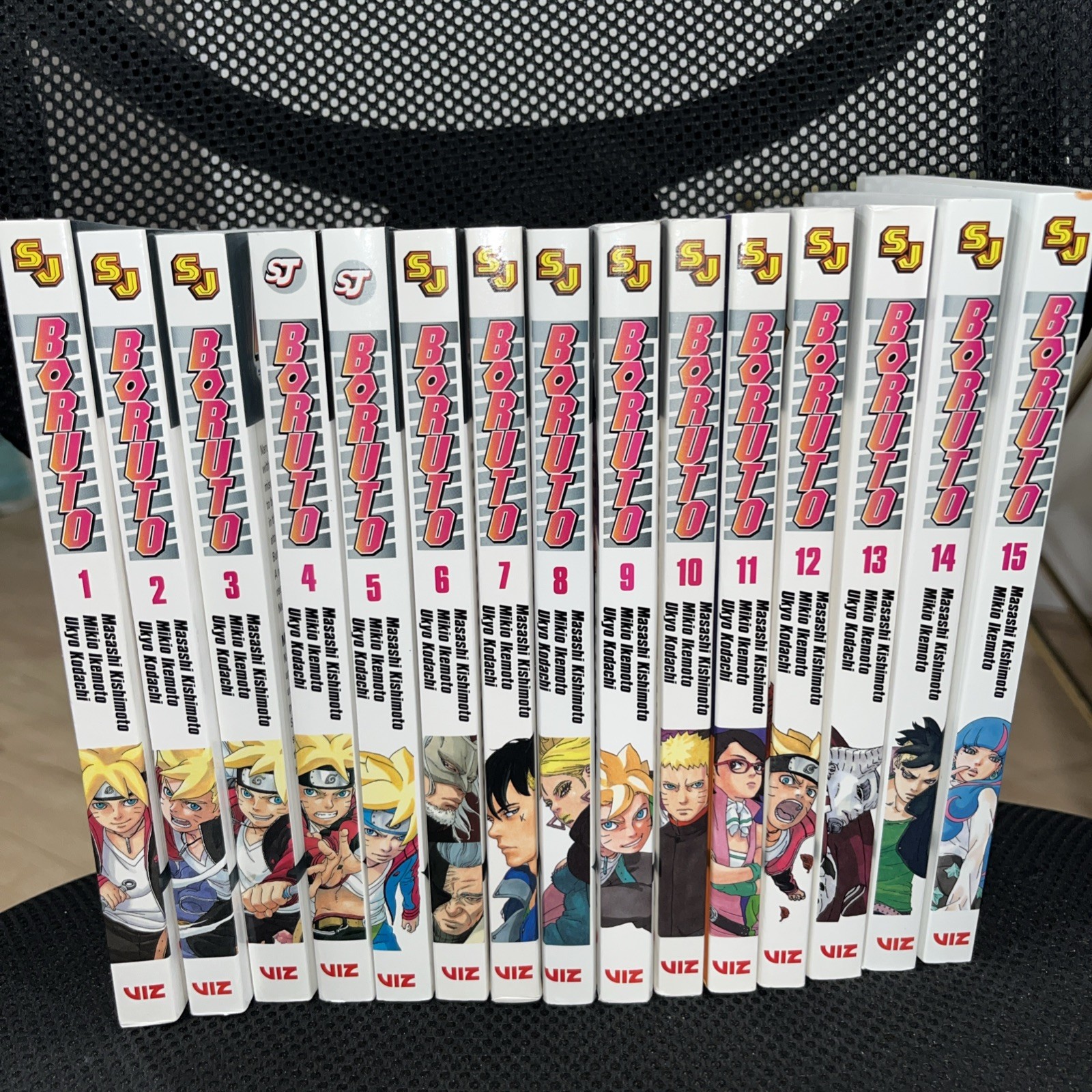 Boruto: Naruto Next Generations, Vol. 1-15 paperback Kishimoto, Masashi|Kodac... Boruto: Naruto Next Generations, Vol. 1-15 paperback Kishimoto, Masashi|Kodac...