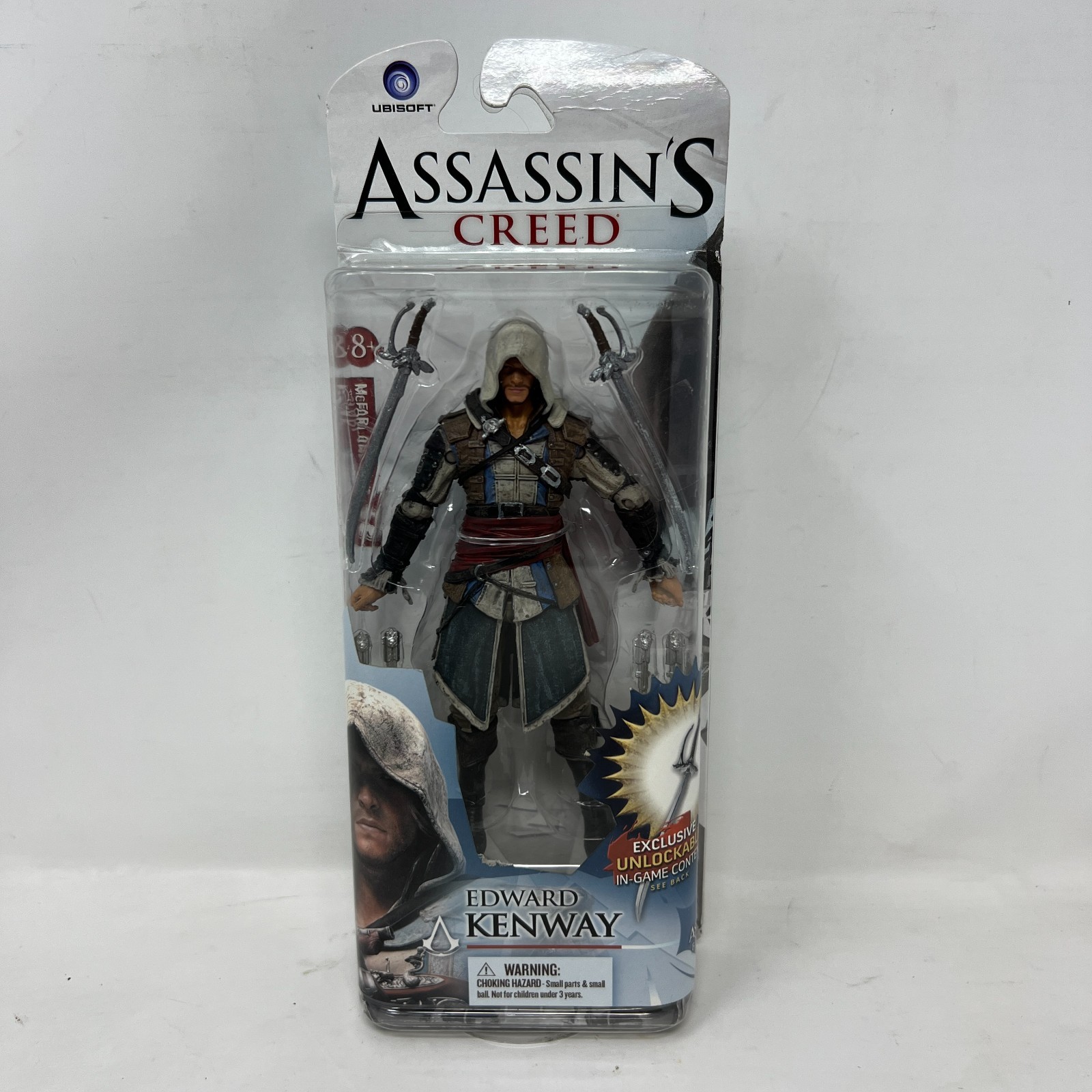 Edward Kenway Action Figure McFarlane Toys Assassin’s Creed 2013 Series 1 SEALED