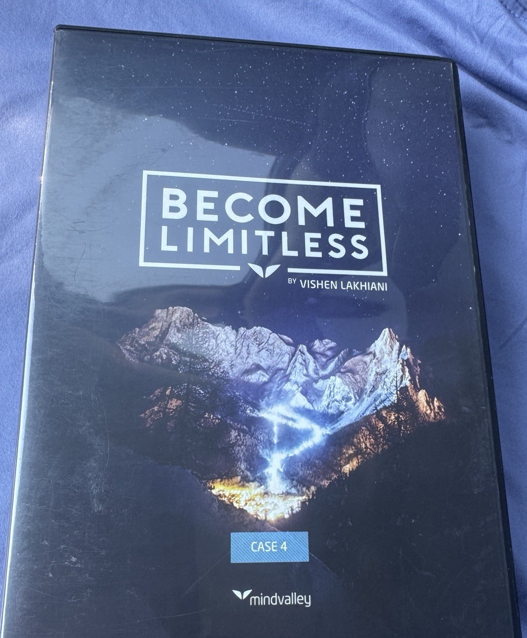 Become Limitless By Vishen Lakhiani Case 4 By Mind Valley Become Limitless By Vishen Lakhiani Case 4 By Mind Valley