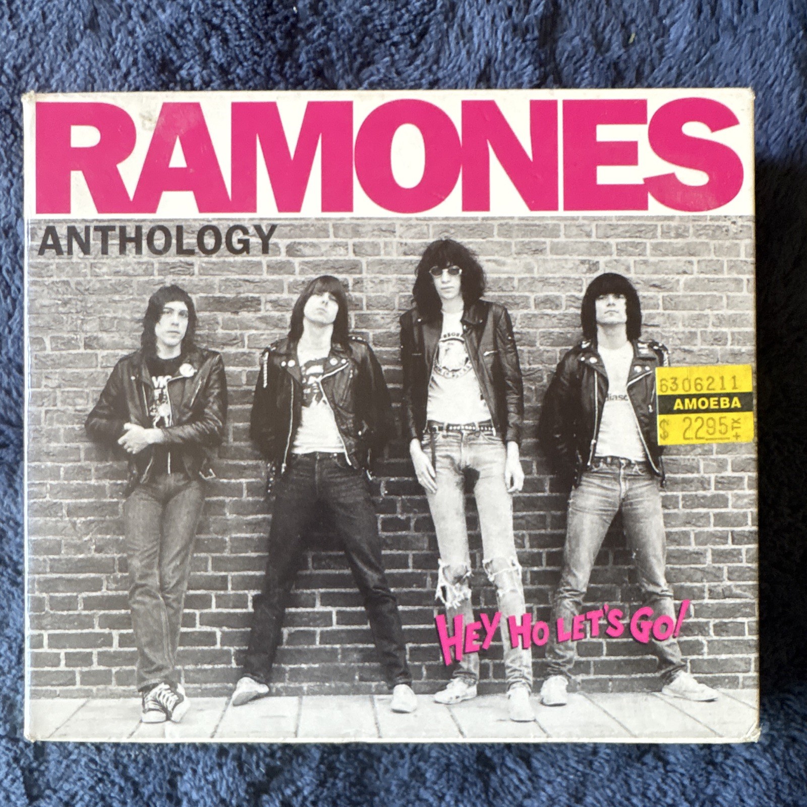 Ramones Anthology (Hey Ho Let\'s Go) 2 CD Album 1999 Warner Archives Rock