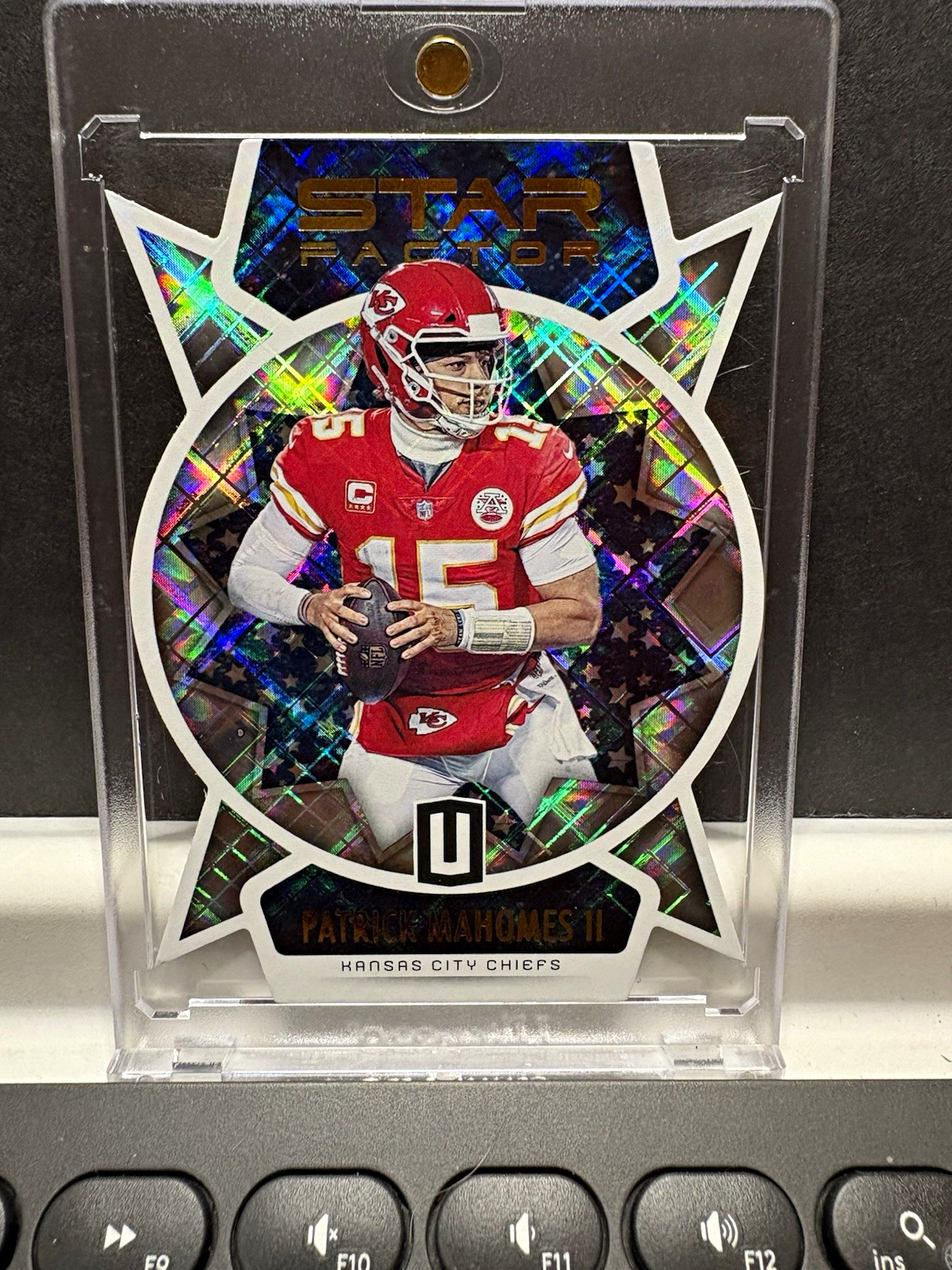 Panini 2019 Unparalleled Star Factor - Patrick Mahomes II SF-PM Chiefs Panini 2019 Unparalleled Star Factor - Patrick Mahomes II SF-PM Chiefs