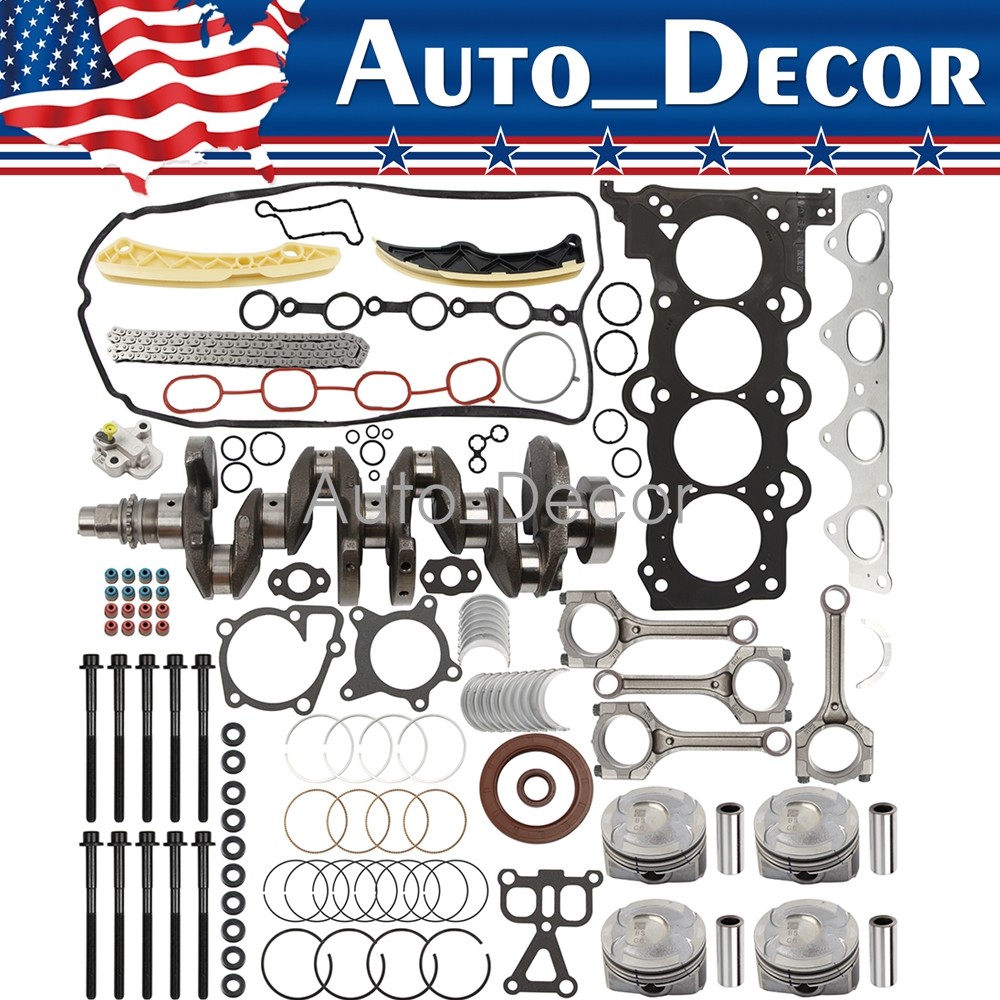 G4FD 1.6L Engine Overhaul Rebuild Kit - Crankshaft Timing For Hyundai Accent KIA
