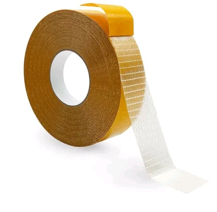2 in. x 33 ft. Double-Sided Carpet Tape (4-Pack)