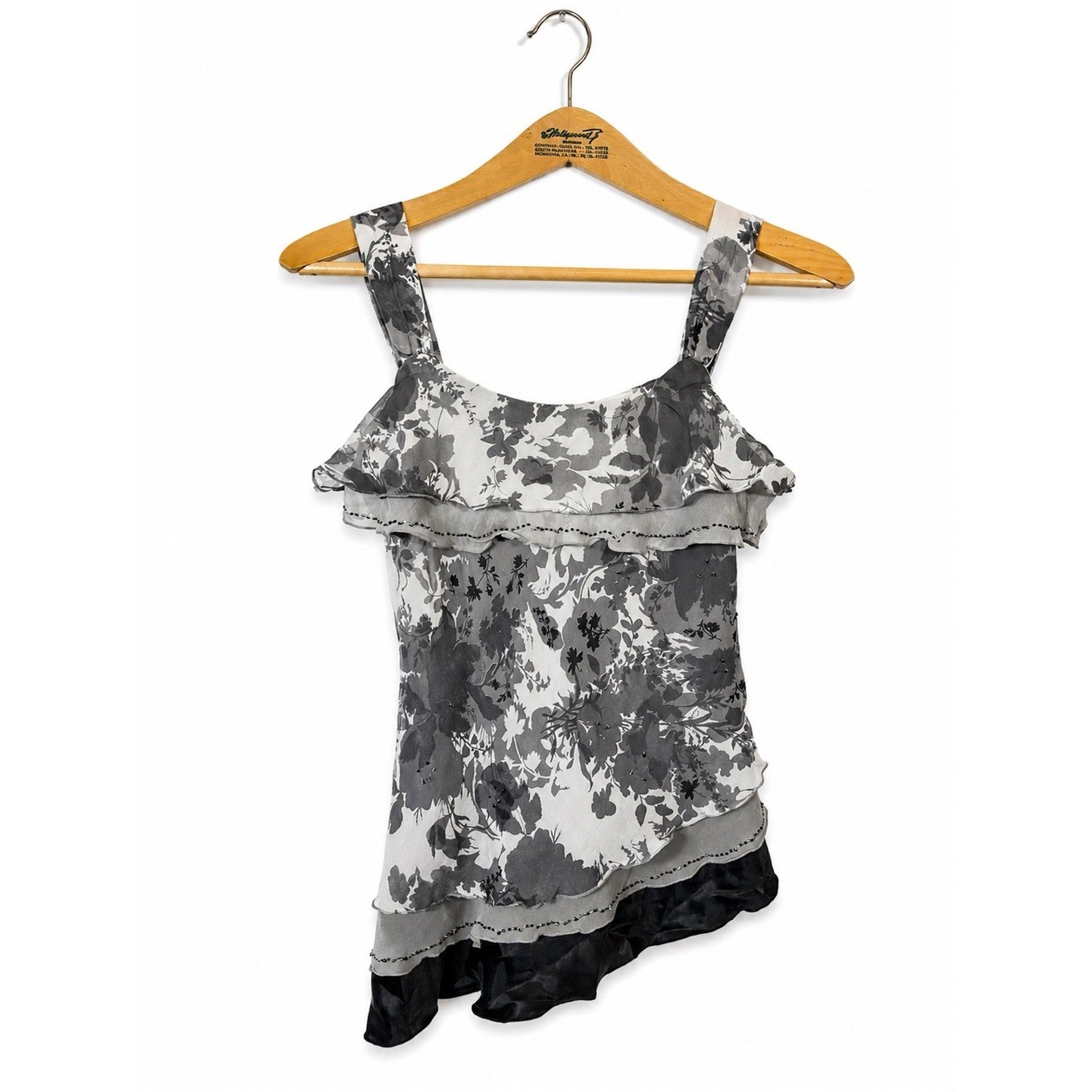 New York City Design Co Silk Cami Tank Top Vintage Whimsigoth Fairycore Y2K Sz M New York City Design Co Silk Cami Tank Top Vintage Whimsigoth Fairycore Y2K Sz M
