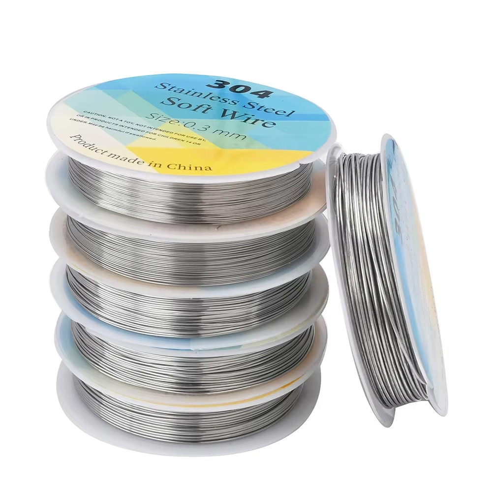 20,22,24,28 Gauge 304 Stainless Steel Wire Craft Bailing Wire Sculpting Wire for
