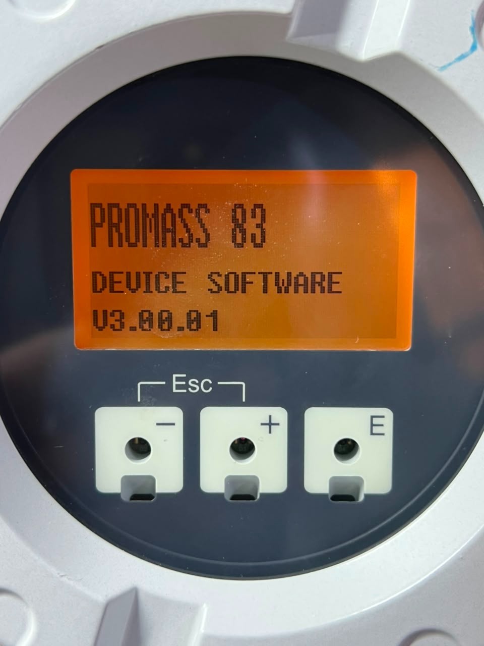 Endress+Hauser Promass 83 Transmitter FOUNDATION Fieldbus L2081202000 TESTED