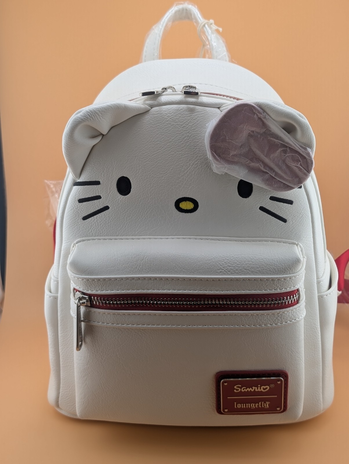 Hello Kitty x Loungefly Classic Face Mini Backpack NWT | Sanrio | HTF