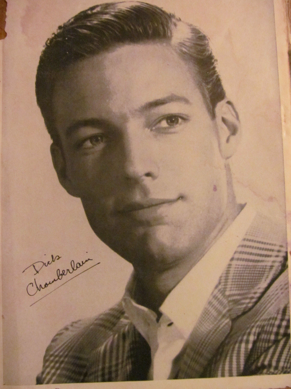 Richard Dick Chamberlain, Dr. Kildare, Full Page Vintage Pinup Richard Dick Chamberlain, Dr. Kildare, Full Page Vintage Pinup