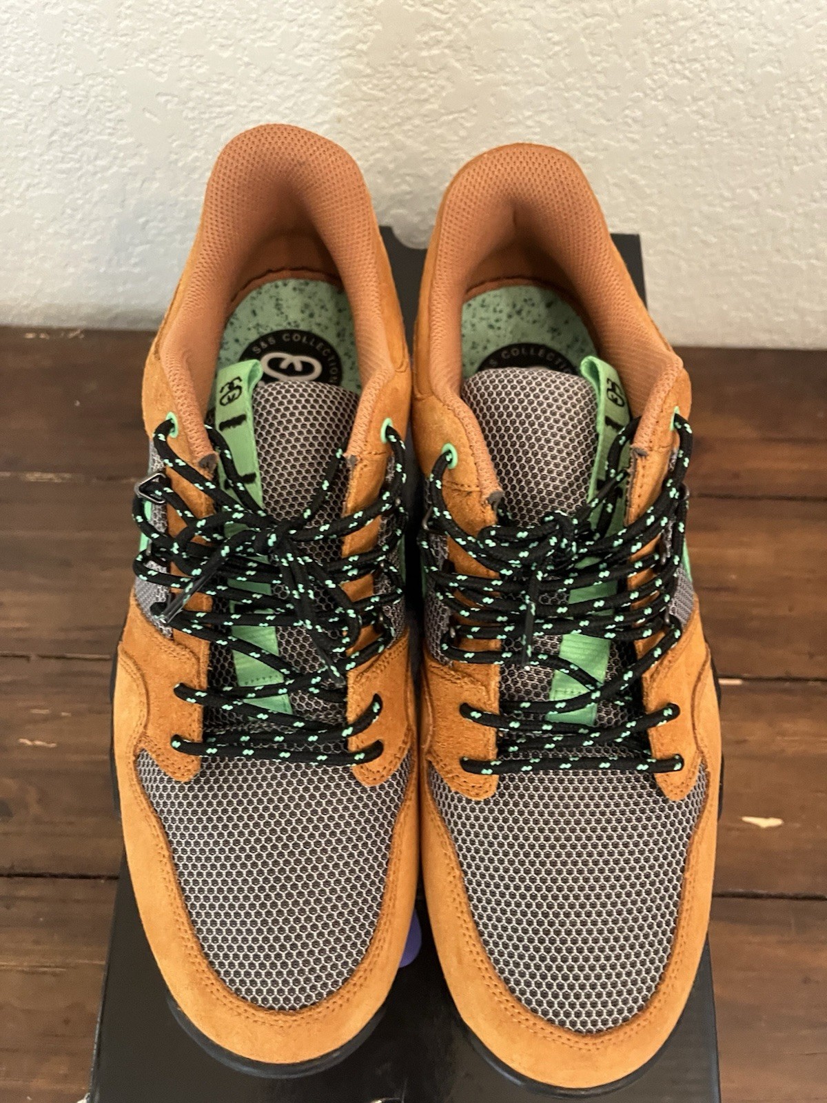 Stussy x Nike Morgan 2 OMS Ginger US Size 11 Medium (D, M) Stussy x Nike Morgan 2 OMS Ginger US Size 11 Medium (D, M)