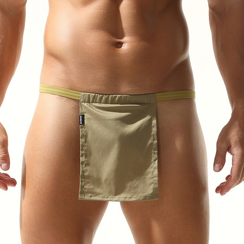 Japanese Sumo Sex Briefs Men\'s Traditional Fundoshi Lingerie Samurai Underwear.