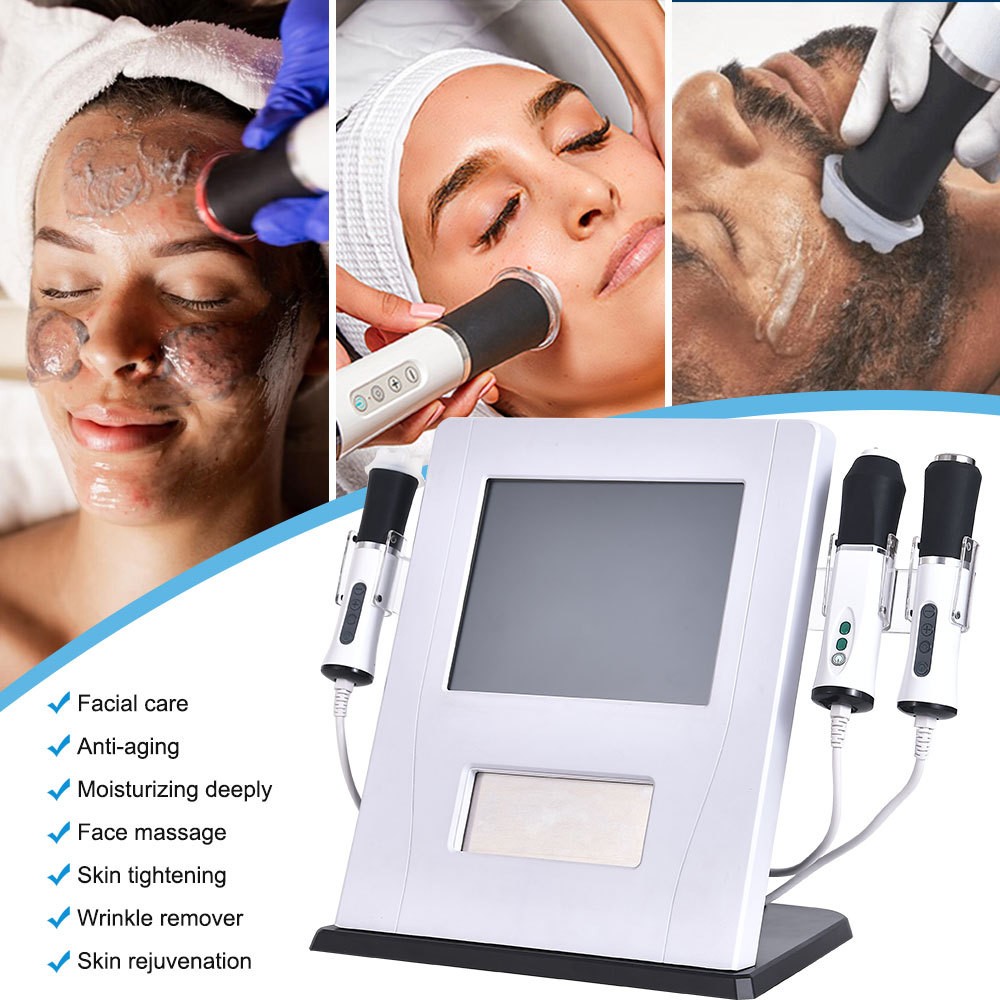 Hot Sale 3 in 1 Co2 Bubble Facial Care Facial Machine Facial Face Cleaning Brush