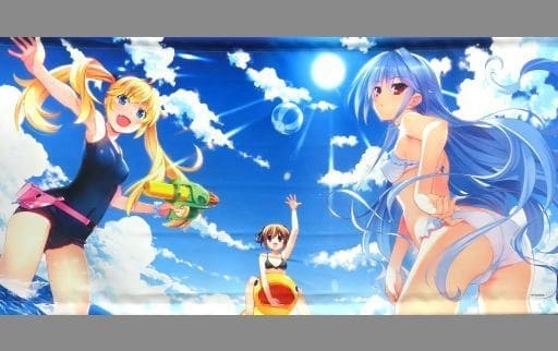 Grisaia no Rakuen Summer Swimsuit Tapestry C96 Goods Japan Used Japan