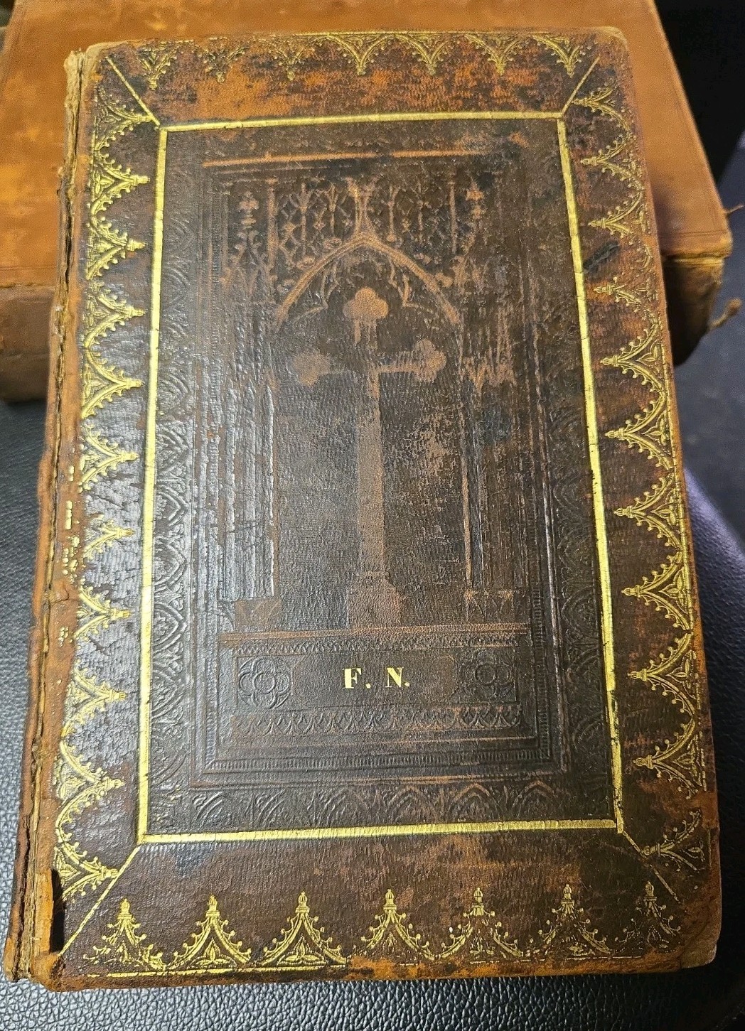 Antique 1833 German Language Holy Bible- Martin Luther ~ Engravings Antique 1833 German Language Holy Bible- Martin Luther ~ Engravings