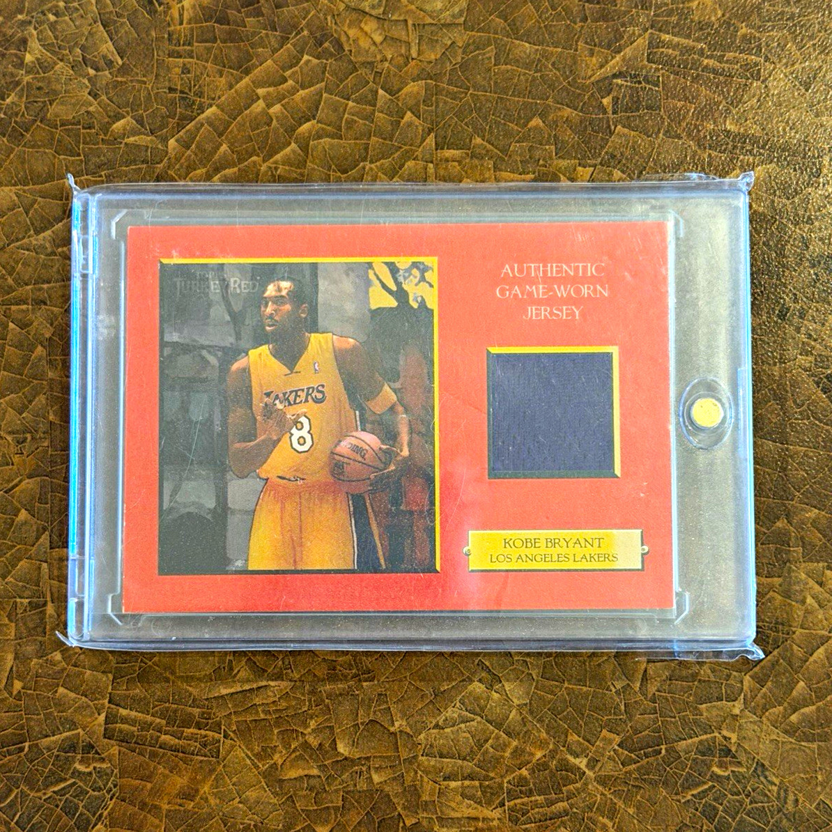 Topps 2006-07 Turkey Red Kobe Bryant Lakers Relics Red Jersey /99 #TRR-KB Topps 2006-07 Turkey Red Kobe Bryant Lakers Relics Red Jersey /99 #TRR-KB