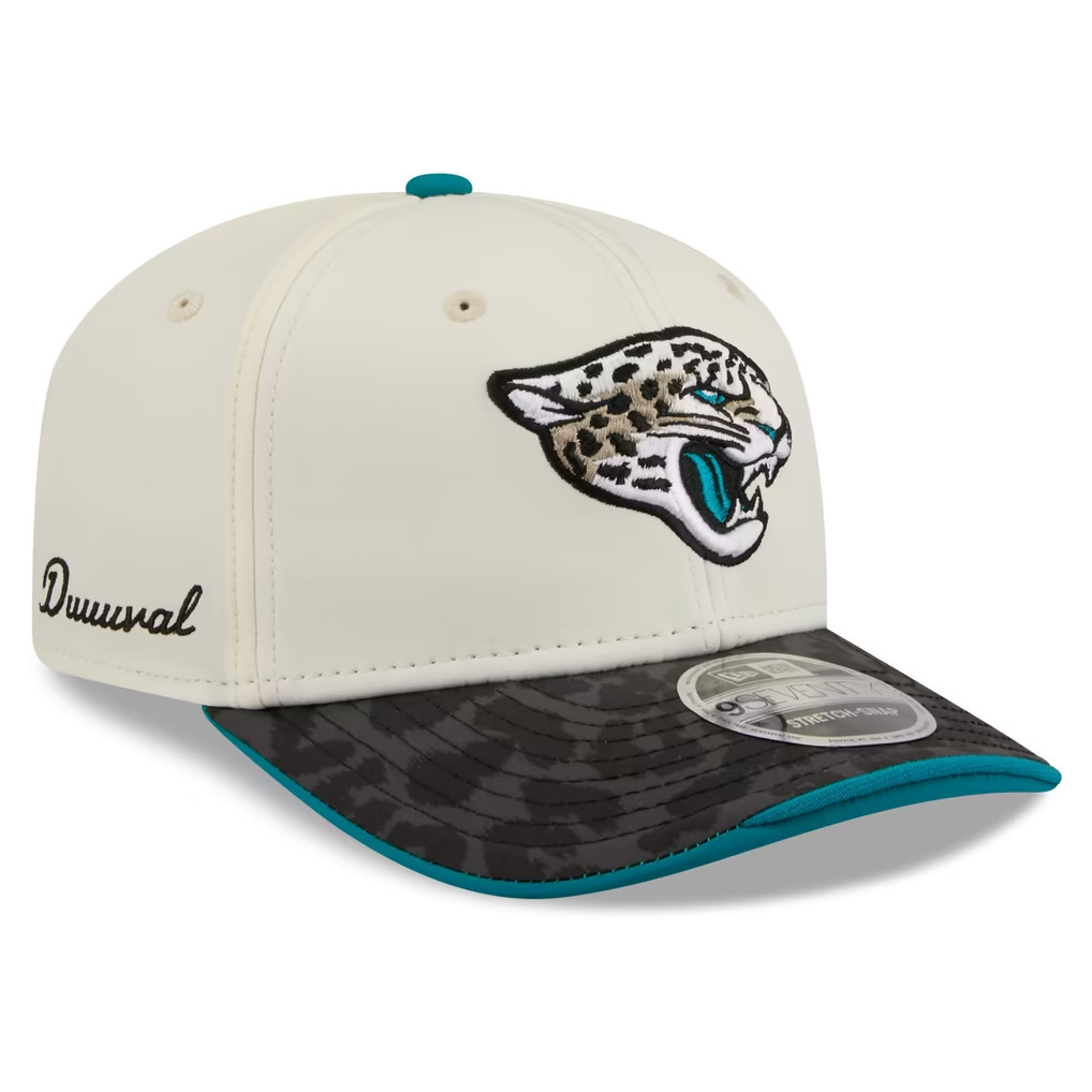 [BIG SALE] Jacksonville Jaguars 2026 New Era 9SEVENTY Cap Natural