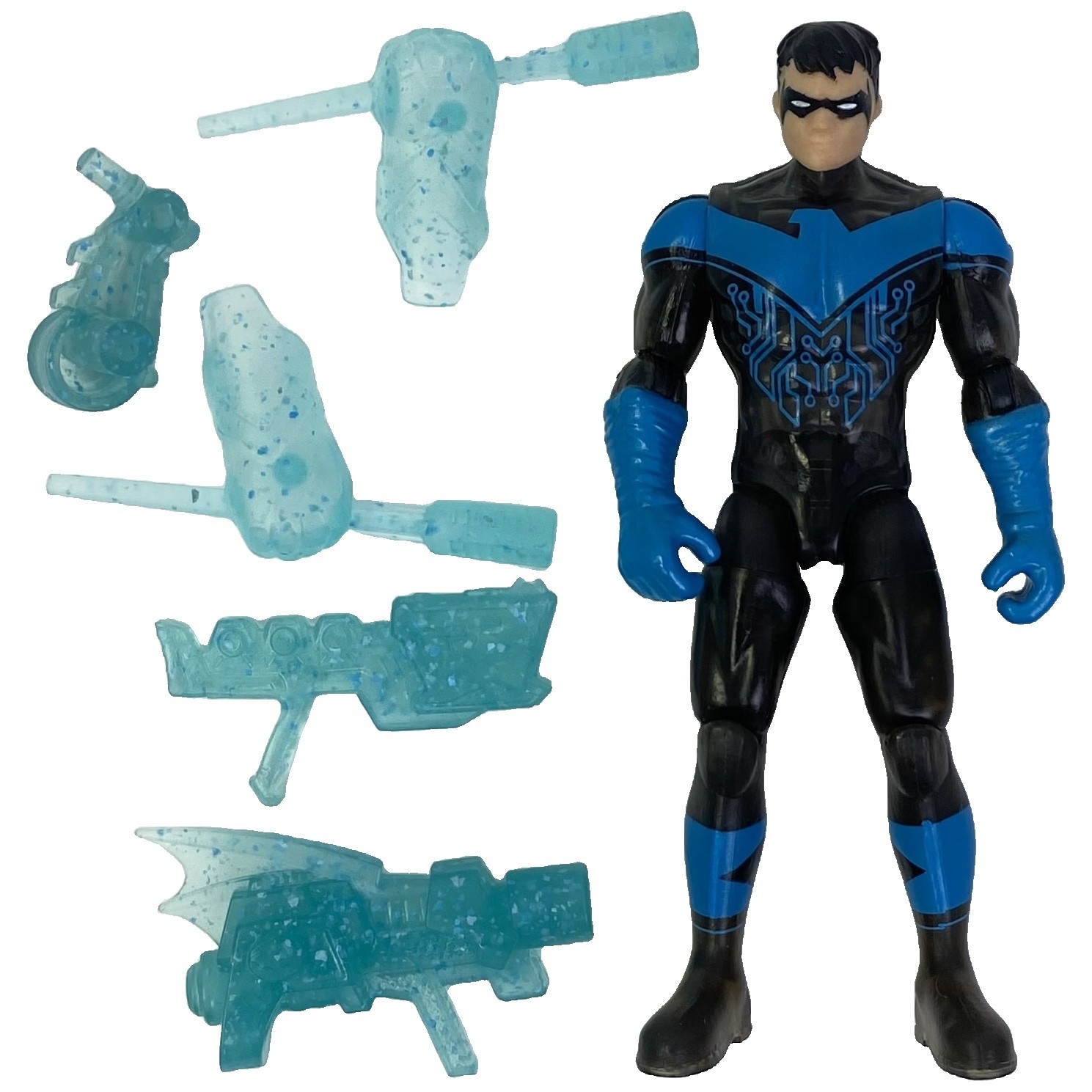 Batman Bat Tech Nightwing 4\
