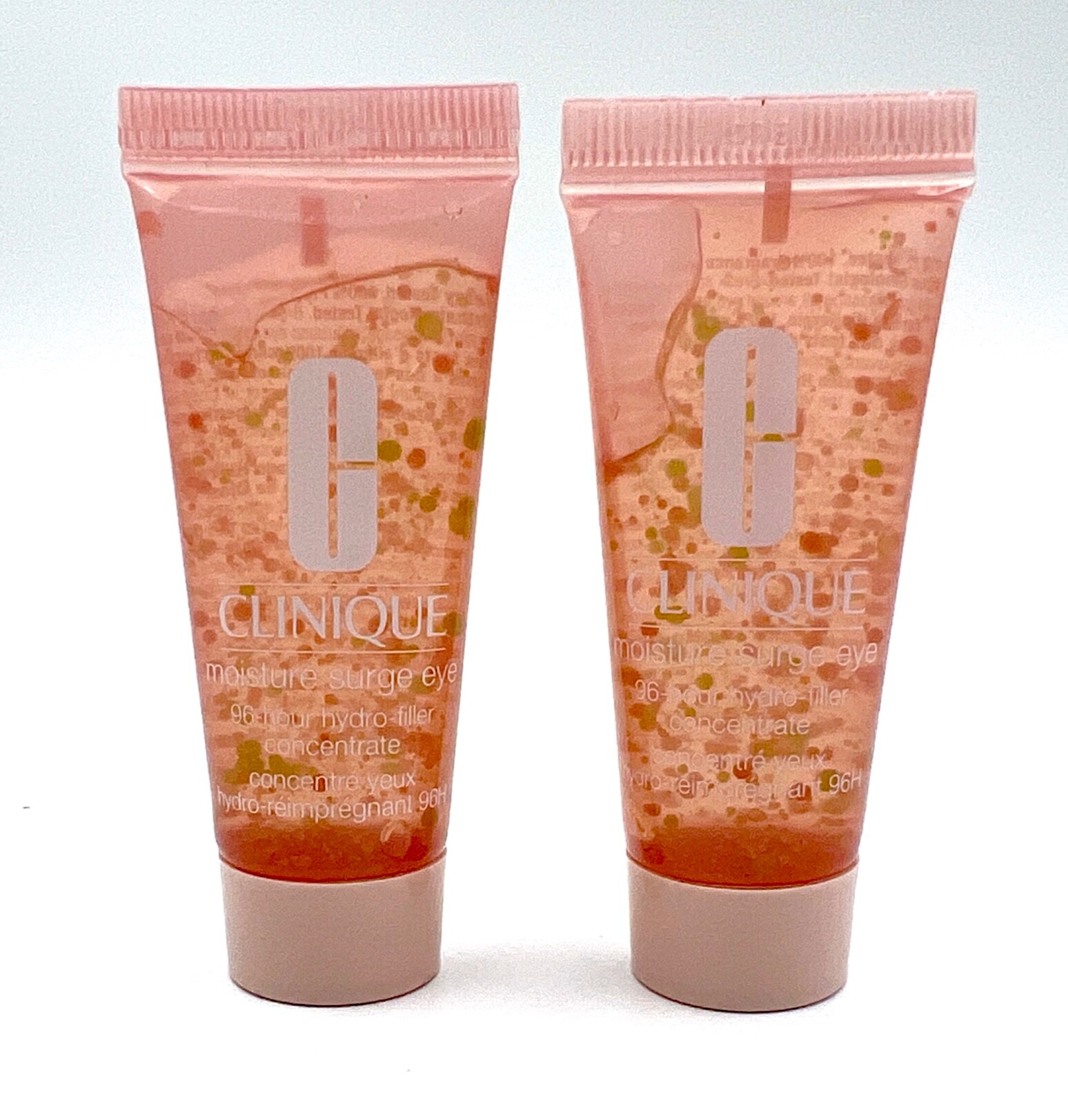 2  x Clinique Moisture Surge Eye 96-Hour  Concentrate 0.5oz *2= 1.0 oz/ 30ml
