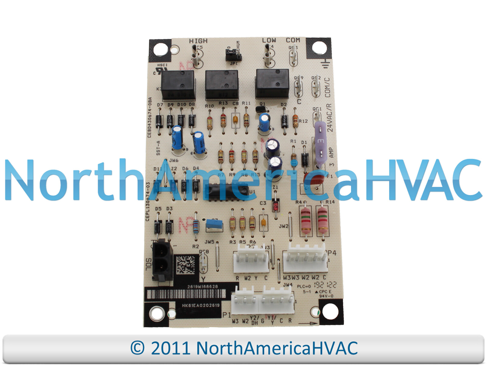 OEM ICP Heil Tempstar Sears Circuit Board Replaces 1178001 2619M168628