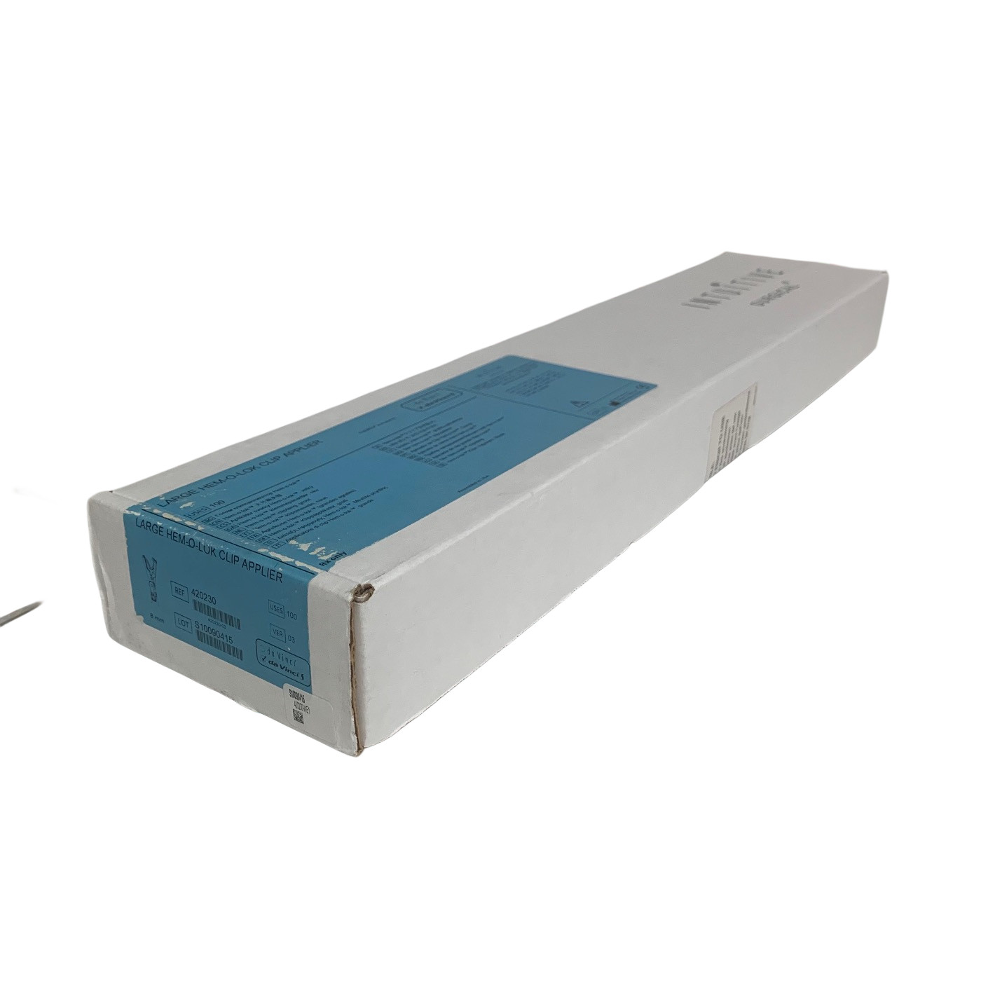 Intuitive Surgical 420230 Da Vinci Large Hem-o-lok Clip Applier (New) Intuitive Surgical 420230 Da Vinci Large Hem-o-lok Clip Applier (New)