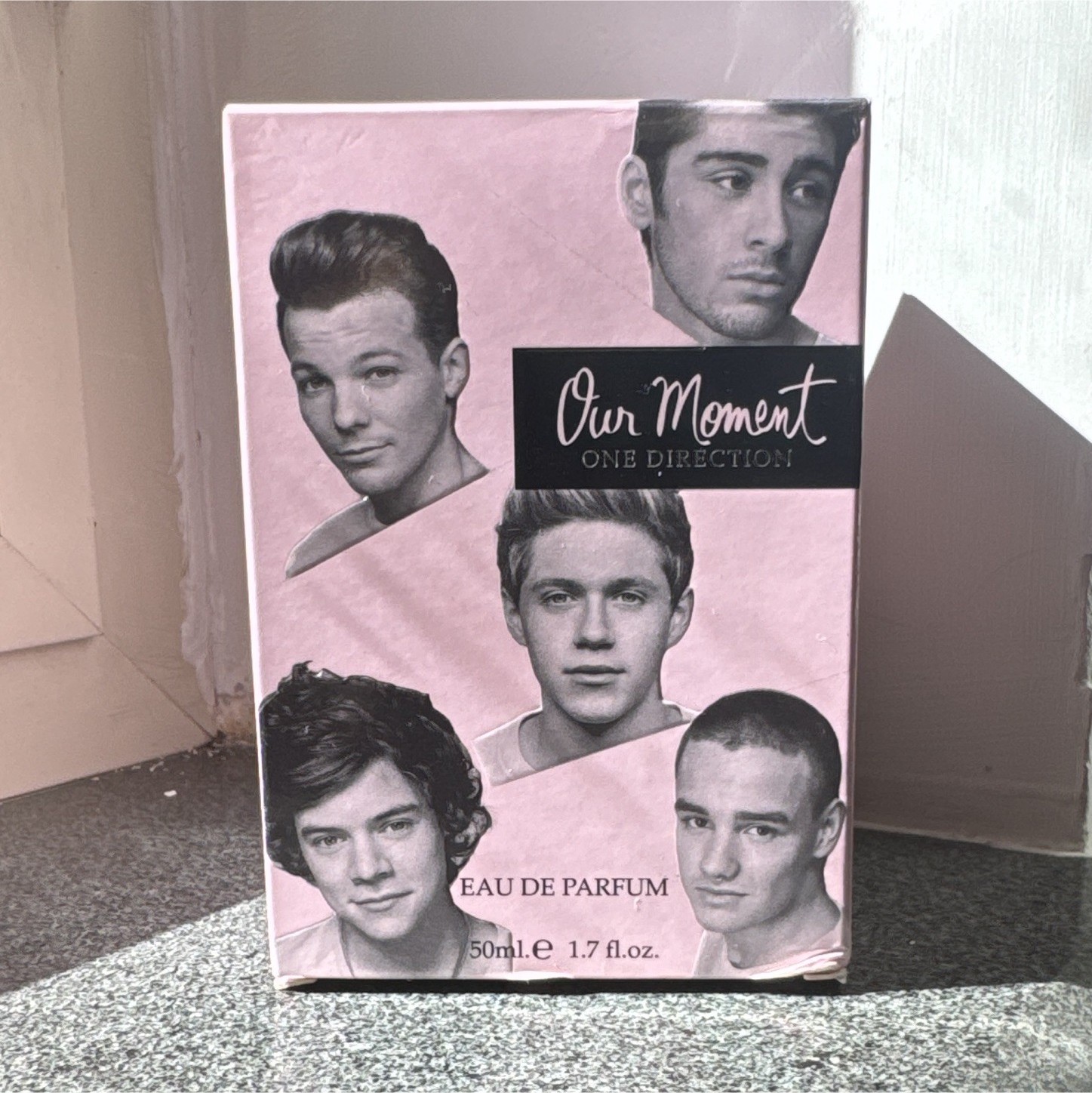 One Direction Our Moment Eau de Parfum Spray, Regular Size 1.7 fl oz One Direction Our Moment Eau de Parfum Spray, Regular Size 1.7 fl oz