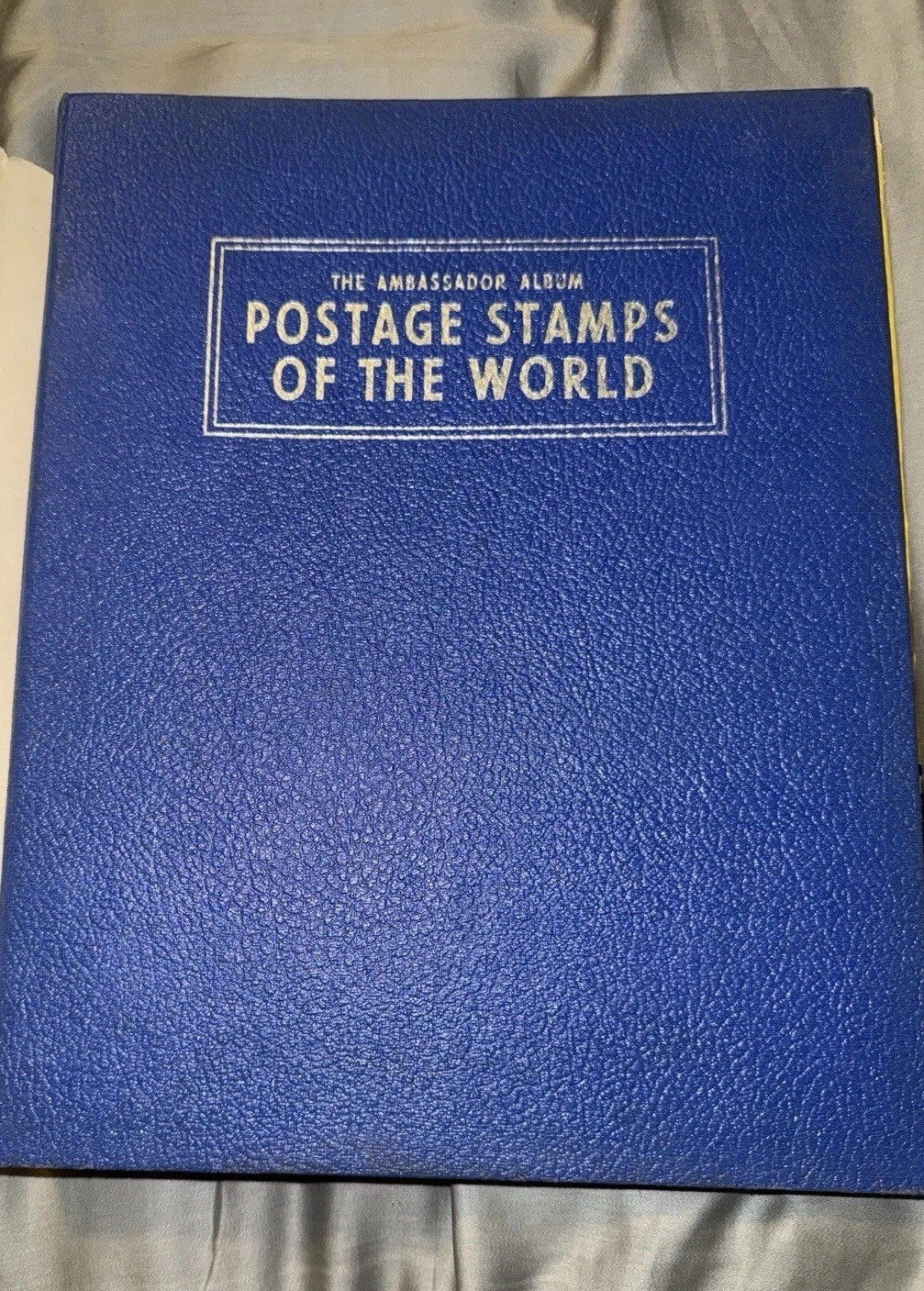 1930s -1950s International Postage Stamp Album – Global Collectible Vintage