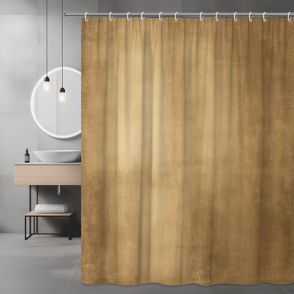 Elegant Gold Textured Shower Curtain for Modern Bathroom Decor Elegant Gold Textured Shower Curtain for Modern Bathroom Decor