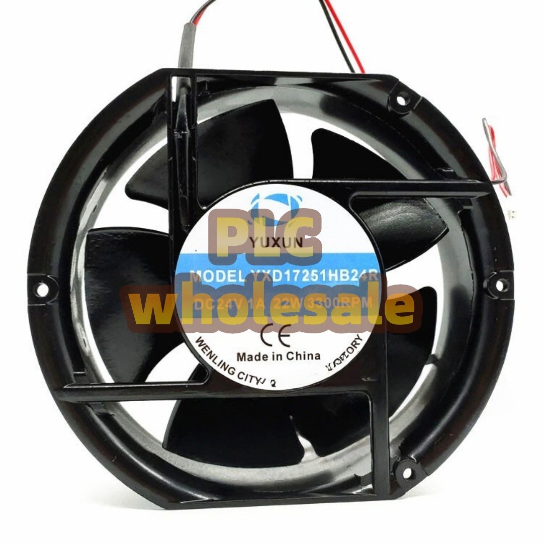 New 17CM YXD17251HB24R 24V 1A Inverter High Airflow Cooling Fan 