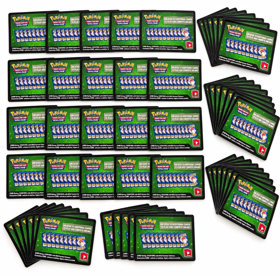 Pokemon TCG Online Code Card - Unused Digital Code - **Code will be messaged** Pokemon TCG Online Code Card - Unused Digital Code - **Code will be messaged**