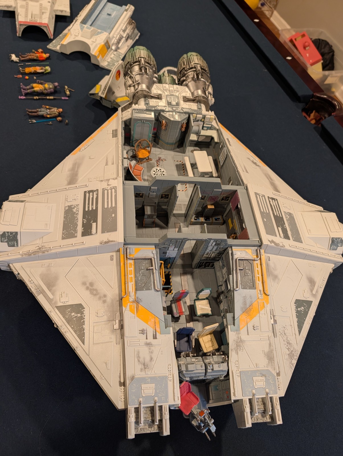 Hasbro Haslab the Ghost Star Wars Vintage Collection Complete/ Opened