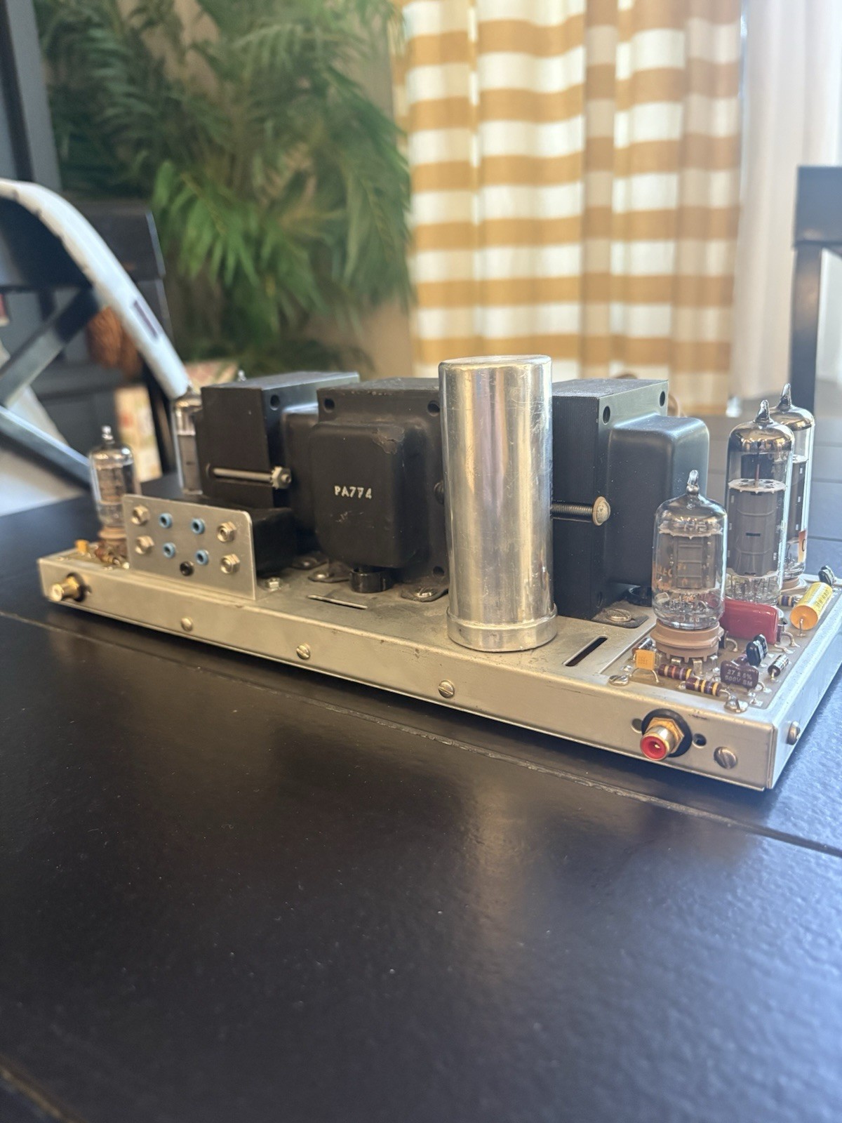 Dynaco ST-35 Stereo Tube Power Amplifier – 4-Way Independent Bias Upgrade