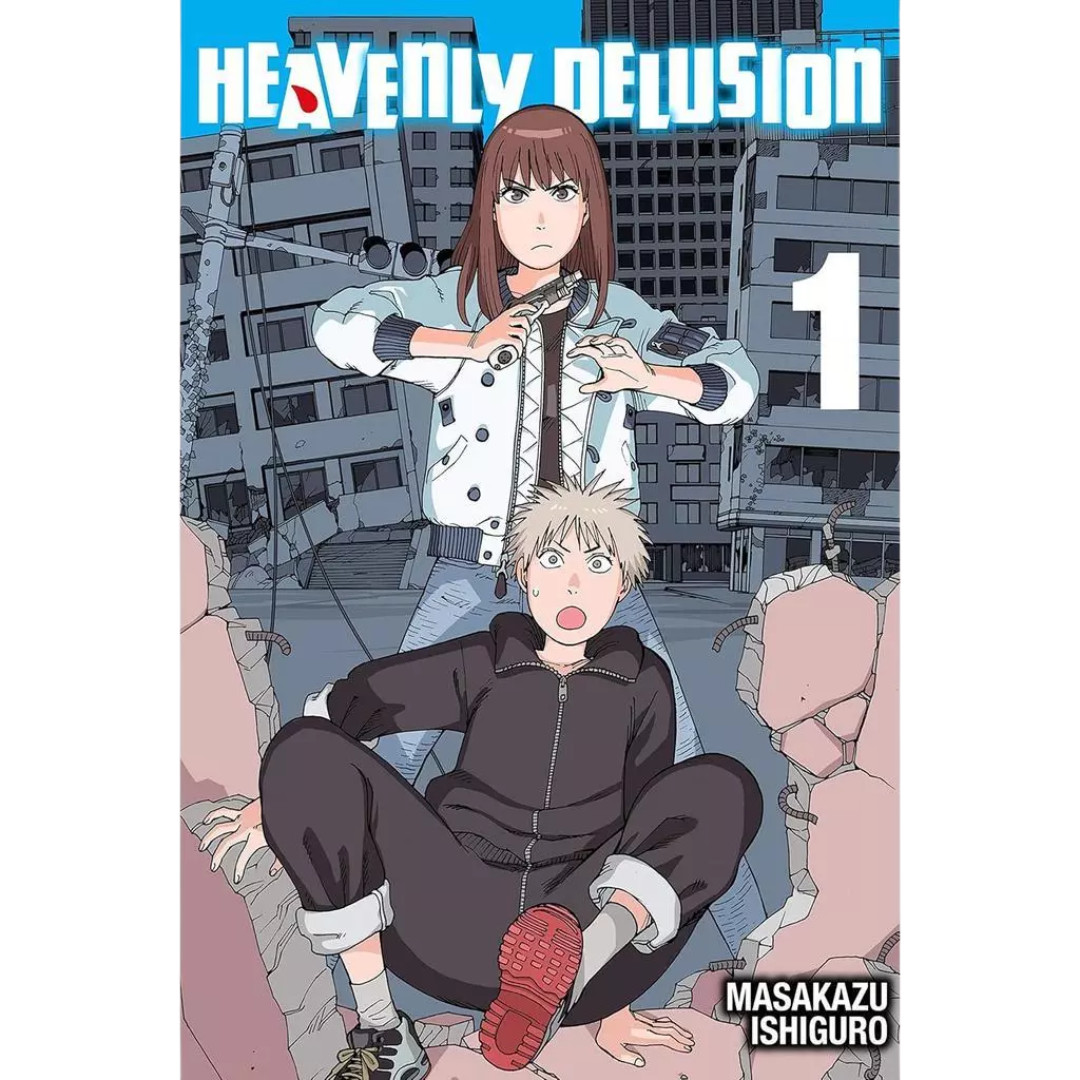 Heavenly Delusion Manga by Masakazu Ishiguro Loose Volume 1-7 English Version