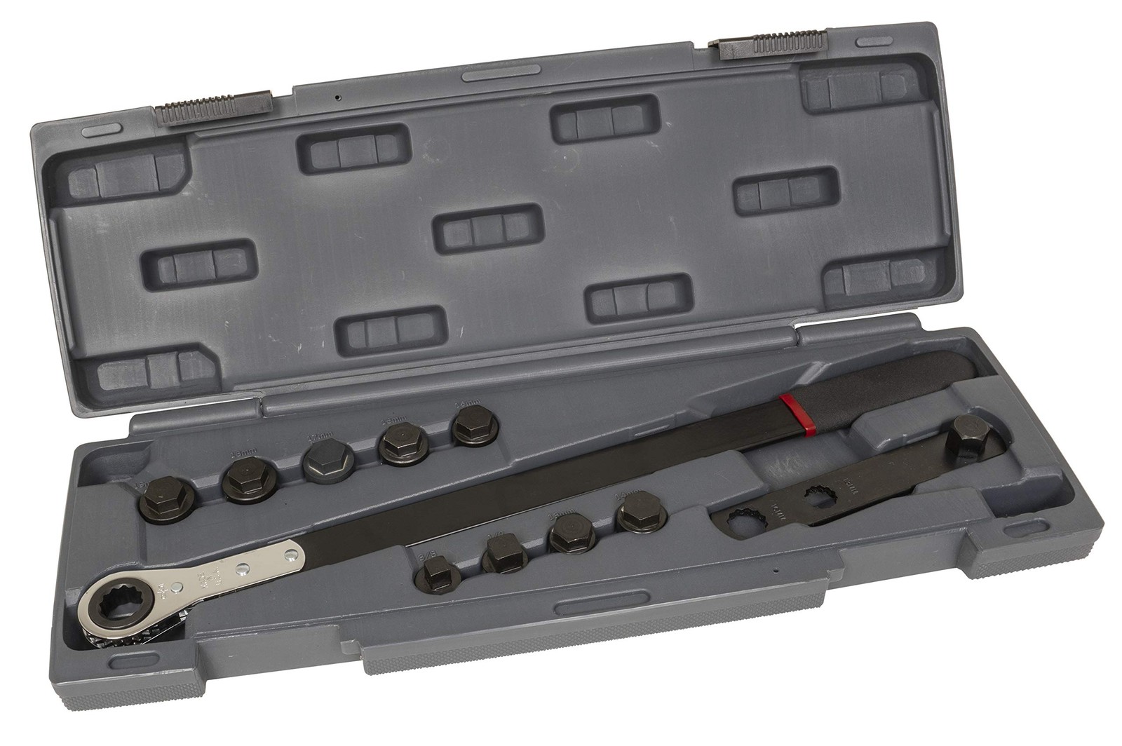 Lisle 59650 Ratcheting Serpentine Kit, 11pc. Lisle 59650 Ratcheting Serpentine Kit, 11pc.