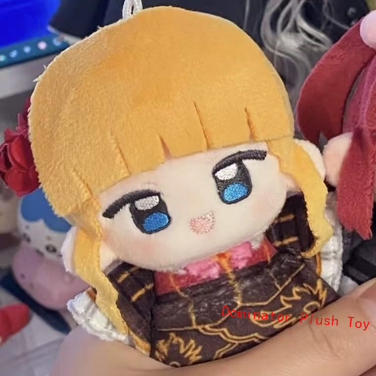 Umineko When They Cry Beatrice Ange Ushiromiya Plush Doll Keychain Pendant 10cm Umineko When They Cry Beatrice Ange Ushiromiya Plush Doll Keychain Pendant 10cm