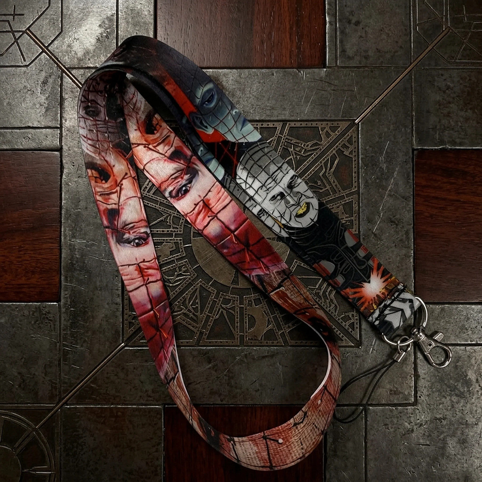 Lanyard - Hellraiser - Pinhead and Cenobites