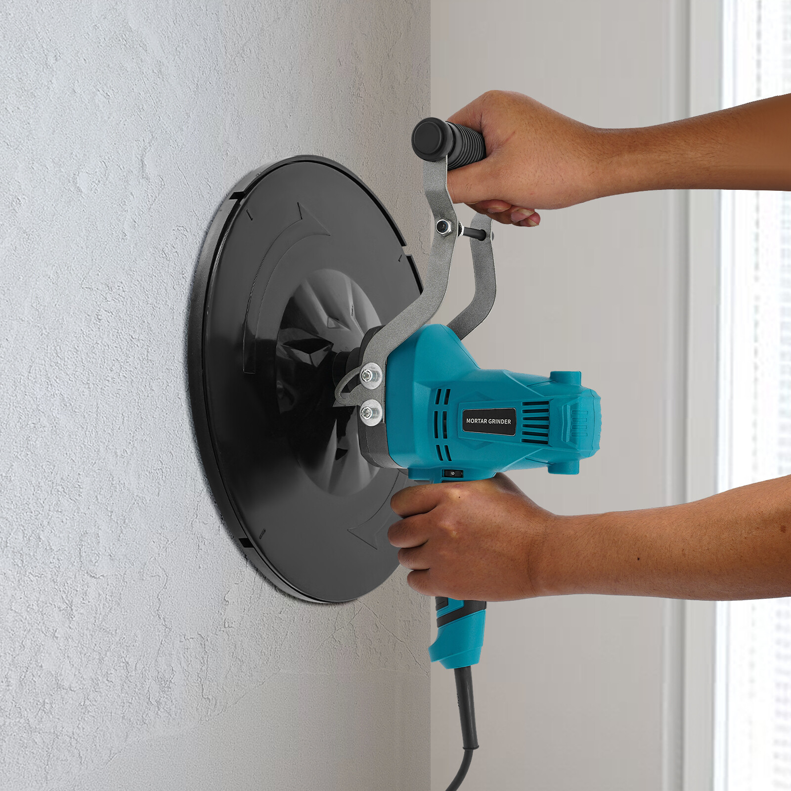 Electric Cement Concrete Mortar Trowel Wall Smoothing Polishing Machine  HOT