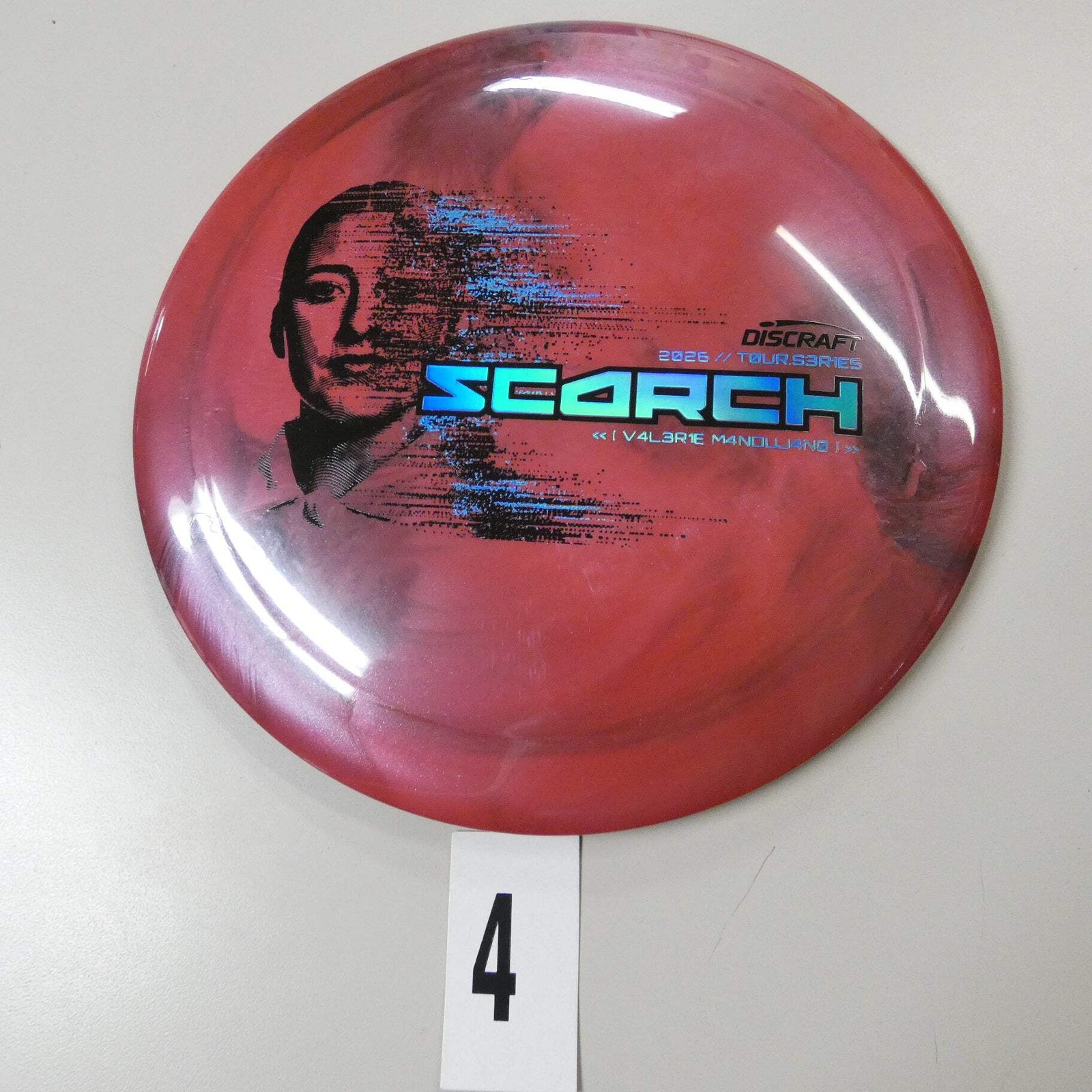 Discraft Valerie Mandujano Tour Series Scorch (2026) - Pick Your Disc