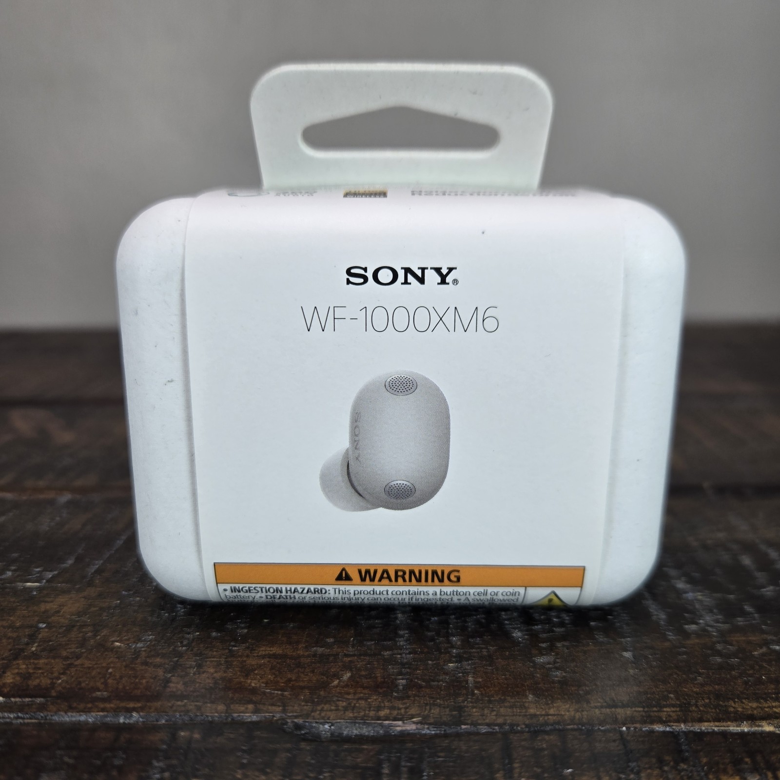 NEW Sony WF-1000XM6 Best Truly Wireless Noise Cancelling Earbuds Platinum Silver