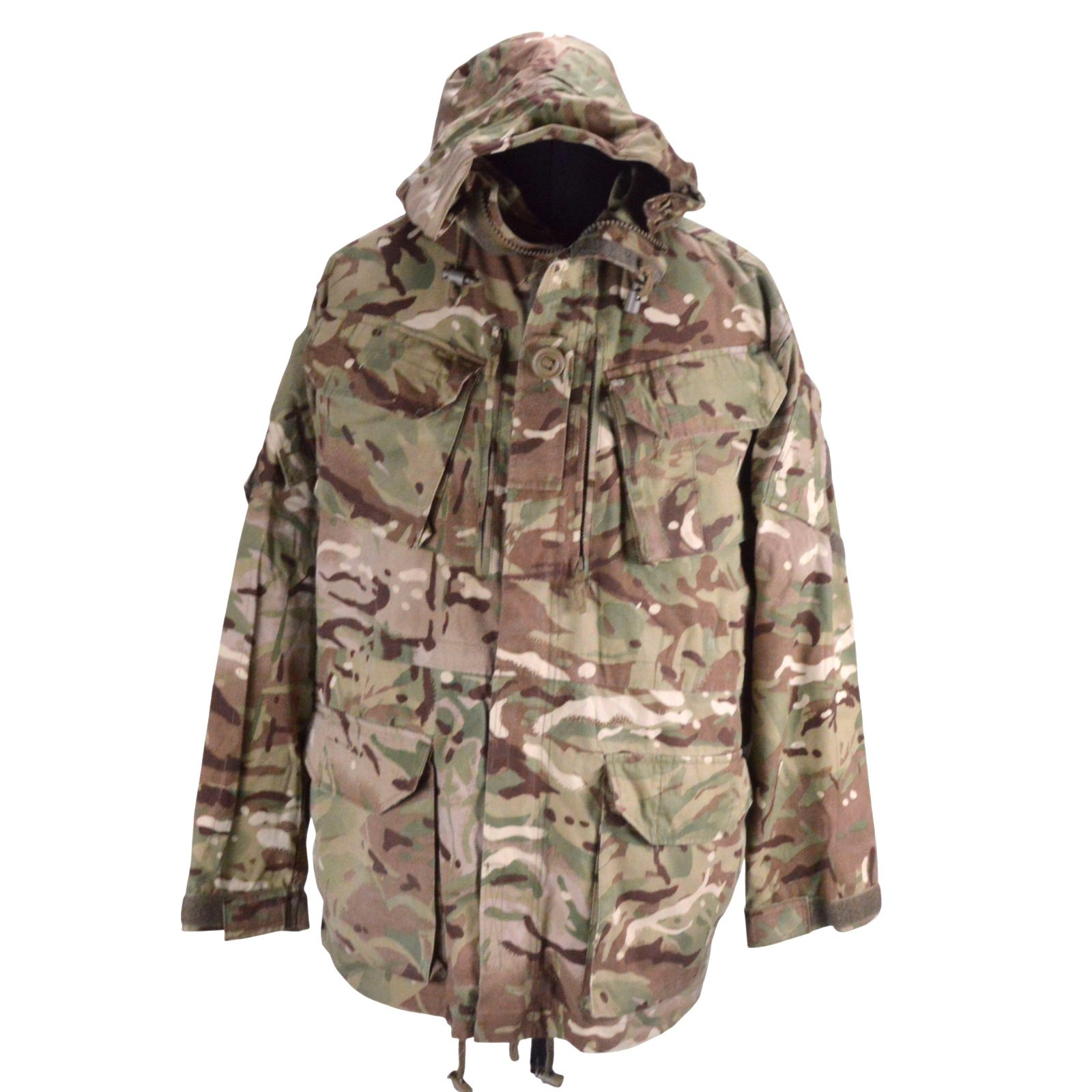 British Army Issue Military MTP Smock 2 Windproof Combat Jacket Multicam